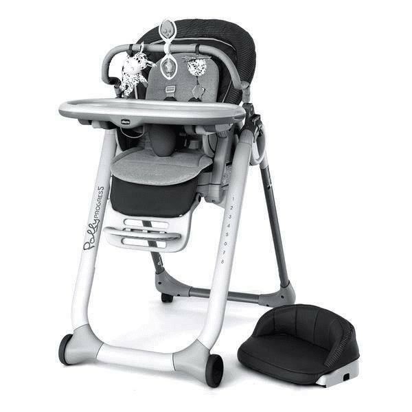 Chicco Progress Relax Highchair, Silhouette