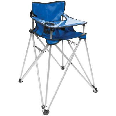 Creative Outdoor Distributor Folding Baby High Chair (blue)