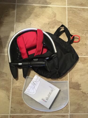 Phil and Teds Lobster Portable High Chair with tray box and manual