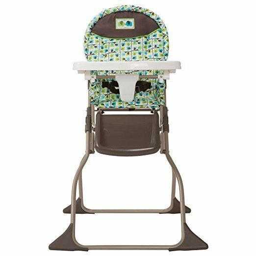 Cosco Simple Fold High Chair, Elephant Squares / 2 day shipping