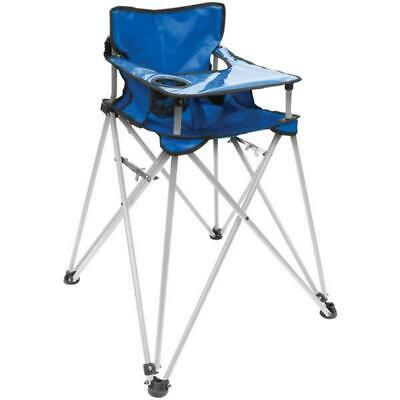 Creative Outdoor 810391 Folding Baby High Chair (Blue)