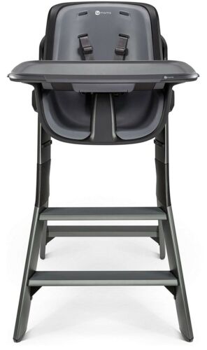 4moms High Chair in Black/Grey