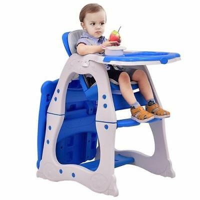 3 in 1 Baby High Chair Convertible Play