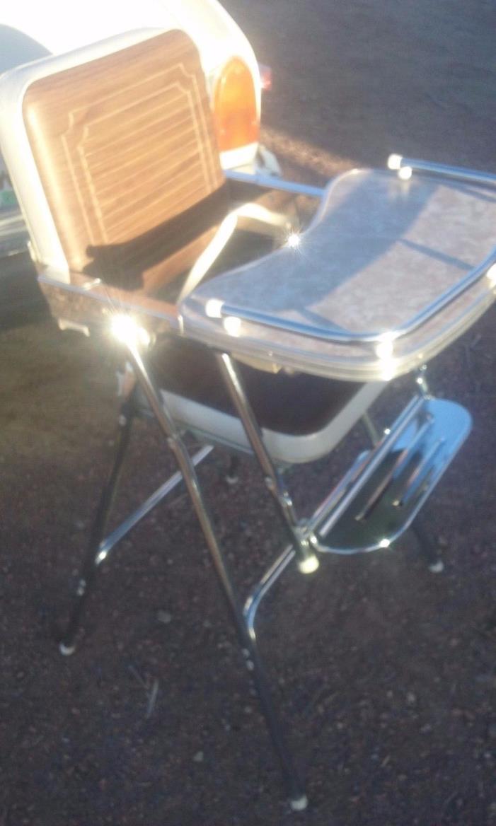 High chair highchair vintage antique retro baby seat