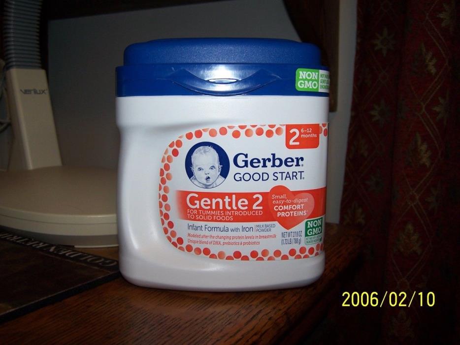 Gerber Good Start Baby Infant Formula with Iron 