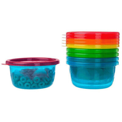 THE FIRST YEARS - Take and Toss Toddler Bowls with Lids 8 oz. - 6 Pack