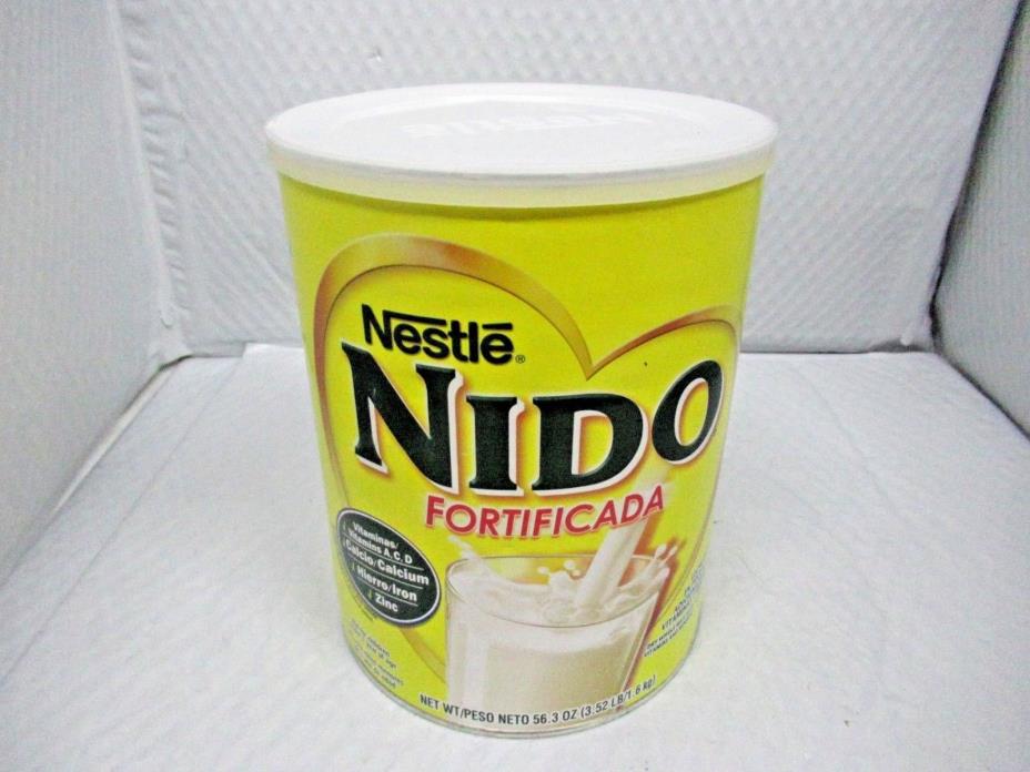 Nestle Nido Fortificada Dry Milk Powder, 3.52 lbs, ( 1 Can )