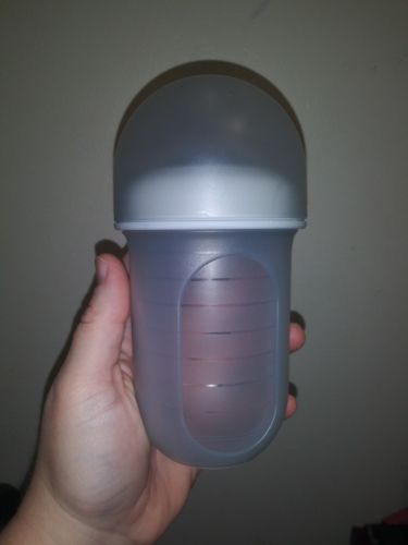 Boon Less Air More Good Baby Bottle