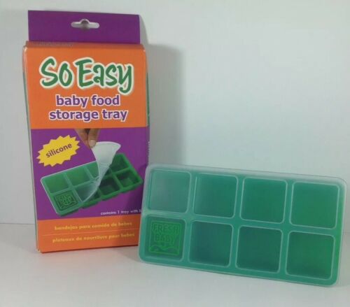 Fresh Baby So Easy Silicone Baby Food Tray