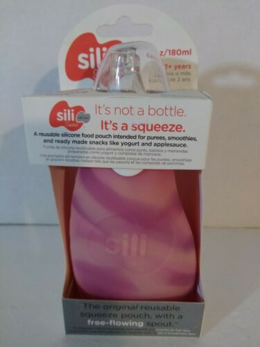 The Sili Squeeze with Eeeze, Pinkberry 6 Oz.