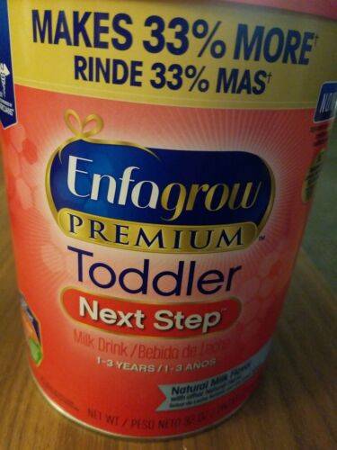 Enfagrow PREMIUM Toddler Next Step Natural Milk Powder, 32 Ounce Can,