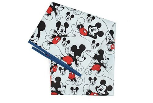 Bumkins Disney Mickey Mouse Splat Mat, Waterproof, Washable