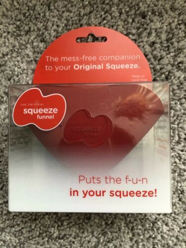 The Original Squeeze Funnel - The mess free companion to your Original Squeeze!