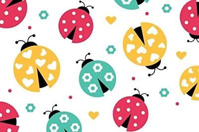Sparkz Baby Lady-Bugs Disposable Placemats Table Topper for Kids Babies Ch..