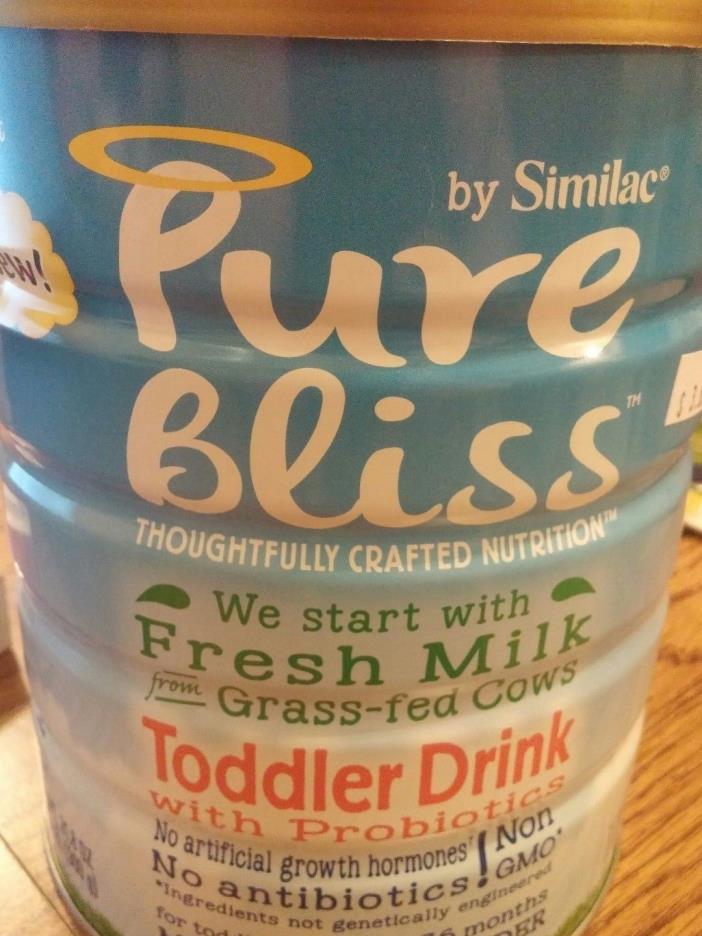 PureBliss by Similac Toddler drink,Starts with Fresh Milk Grass-Fed Cows 31.8 oz