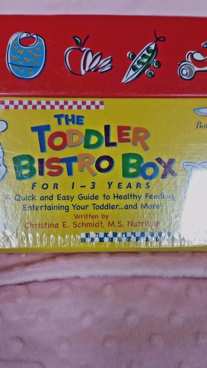 The Baby Bistro Box, Eating Guide for Your Baby, 1-3 Years