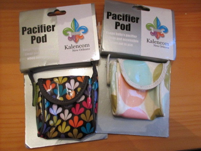 4 PACIFIER PODS BY KALENCOM NEW FREE SHIPPING