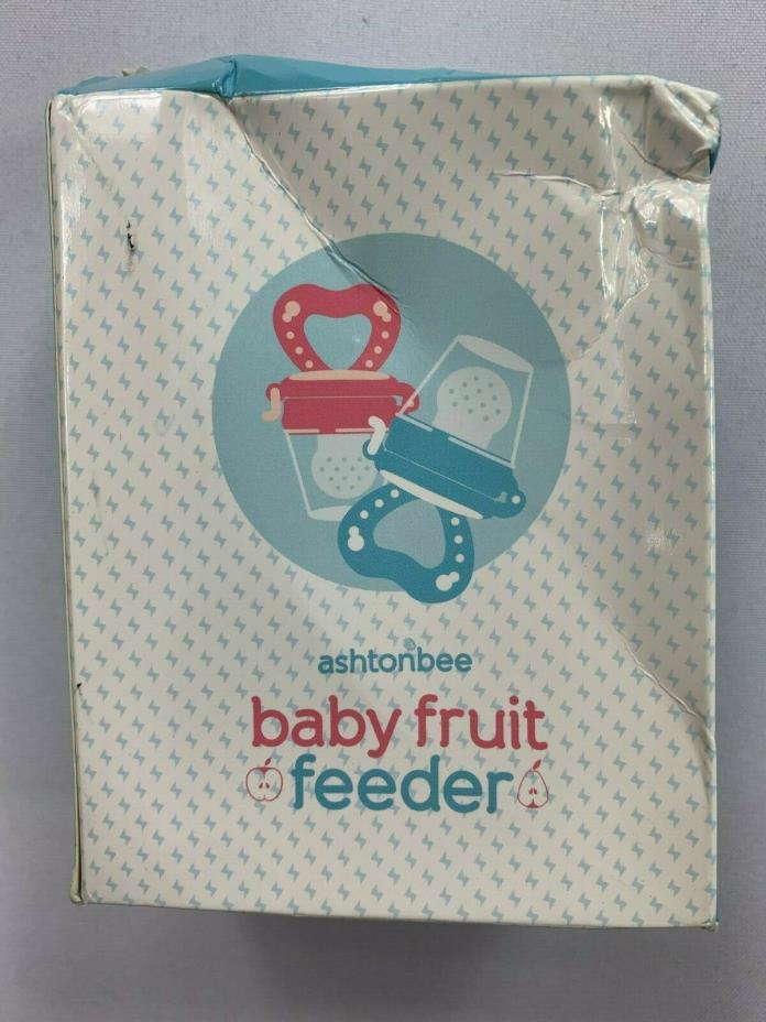 Ashtonbee Baby Fruit Feeder 2 Pack NEW BJ