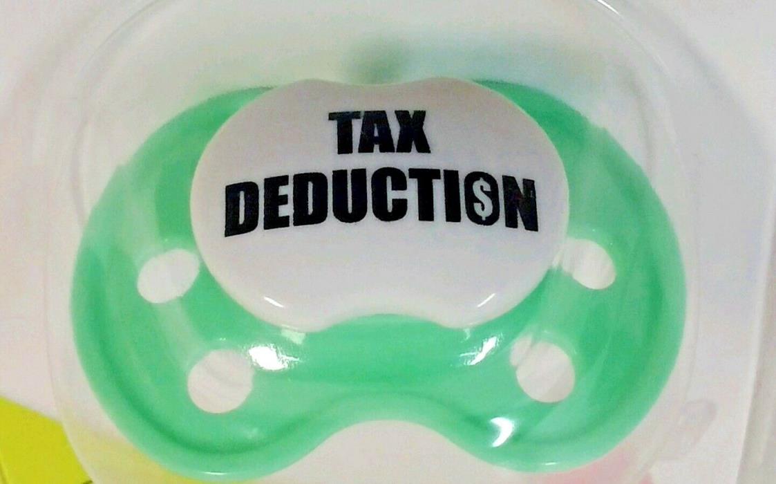 TAX Deduction BPA Infant Pacifier  0-18 months New  Baby Booginhead