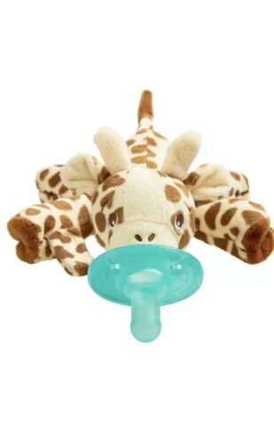Philips Avent Soothie Snuggle Pacifier, 0m+, Seal, 0M+ Soothie Snuggle Giraffe