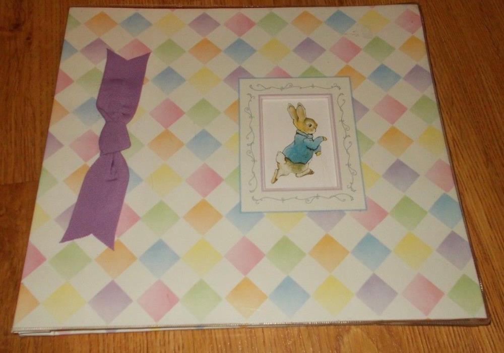 Beatrix Potter Peter Rabbit Picture Photo Album Keepsake 2001