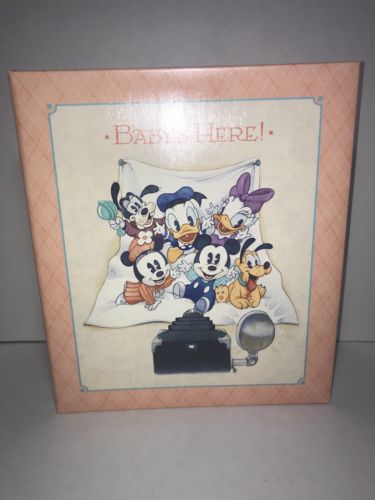 Disney Hallmark Baby Photo Album