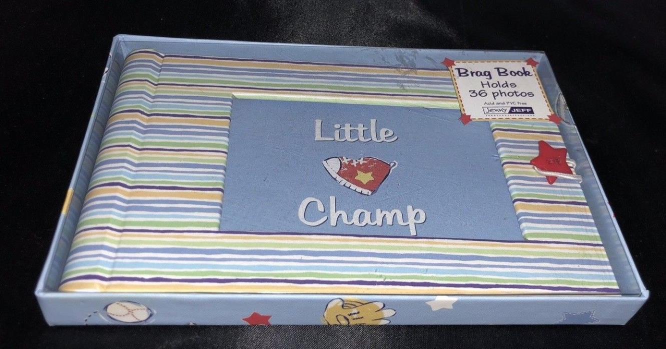 Little Champ Brag Book New Seasons Sport Theme