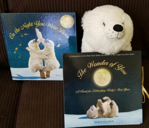 On the Nght You Were Born / First Year Book / Plush Bear