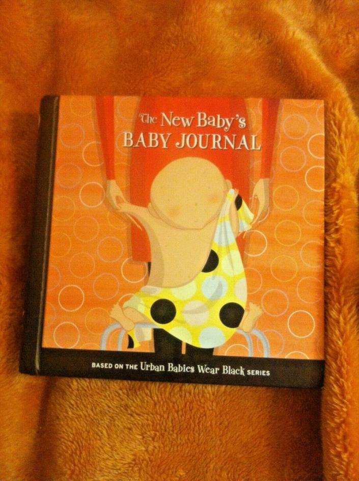 The New Babys Journal Un-used blank