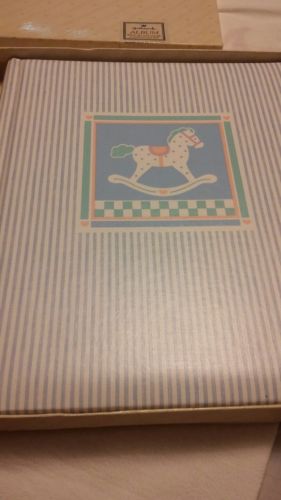 Hallmark album precious pony keepsake book new in box