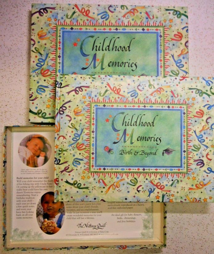 Childhood Memories Birth & Beyond Joy Rodgers Mernin Whimsy Memory Album Book