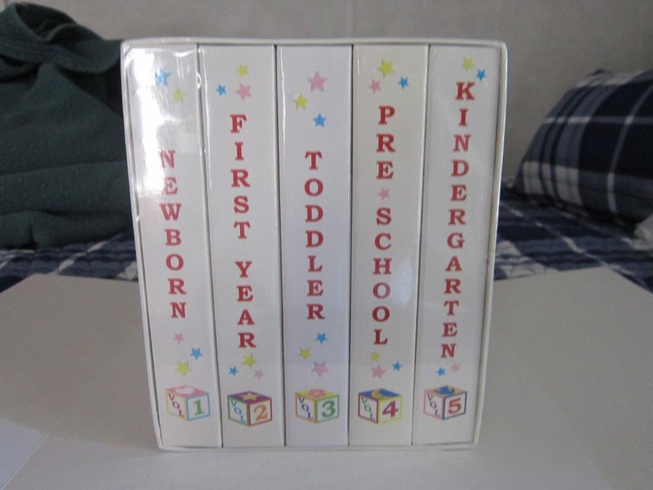 Child's/Library ( Photo/ Album/5 Volume/Set ) New/and/Sealed