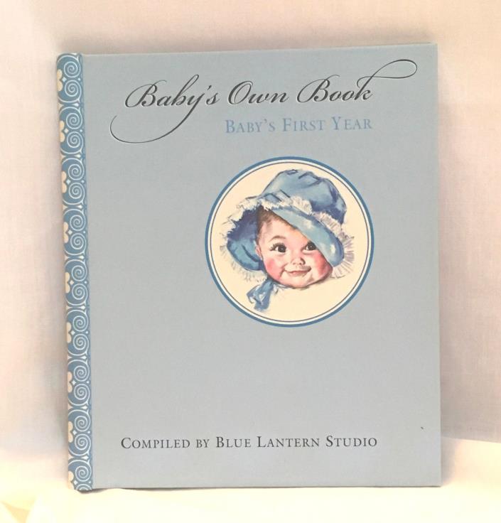 BABY'S OWN BOOK:  BABY'S FIRST YEAR 2004