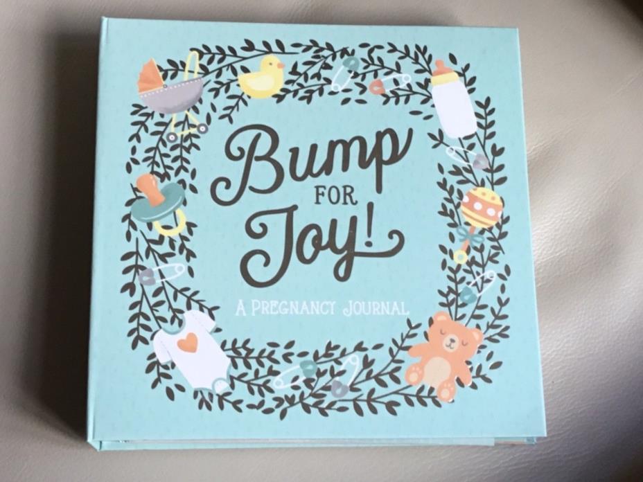 NEW STUDIO OH! BUMP FOR JOY - A PREGNANCY JOURNAL BOOK BABY SHOWER GIFT