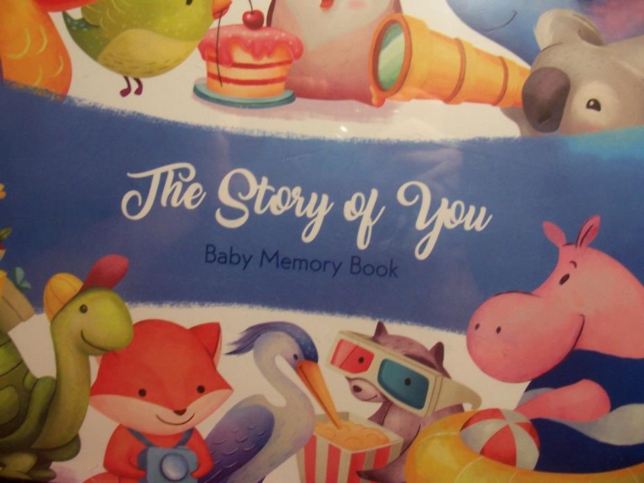 Cuddls The Story of You Baby Memory Special Memories Infant Book New Sealed