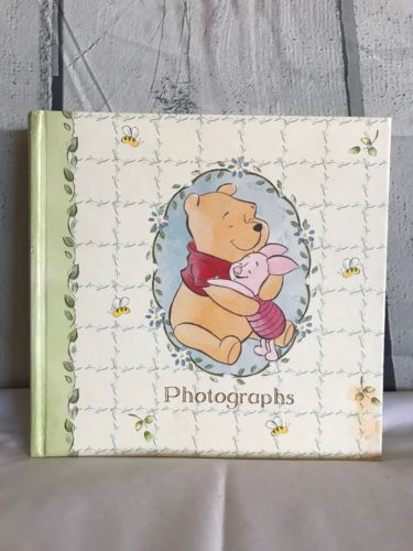 Disney Baby Sincerely Pooh Stepping Stones Photo Album Photographs