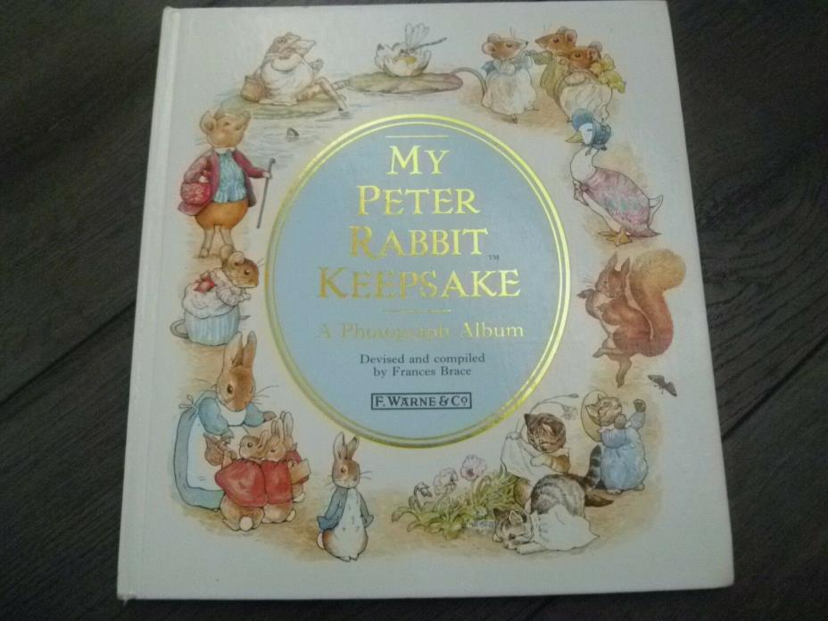 My Peter Rabbit Keepsake Photo Album & Memories Book HC