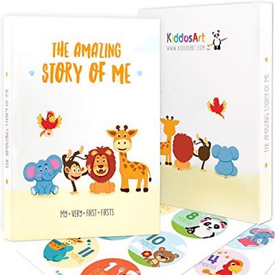 Limited Promo: The Amazing Baby Memory Book by KiddosArt. Keepsake Journal | | 5