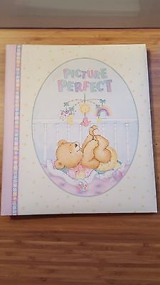 NOS AMSCAN Picture Perfect Baby Keepsake Photo Album Cut Out Shapes