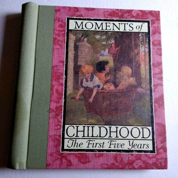 Moments of Childhood The First Five Years Scrapbook Italy