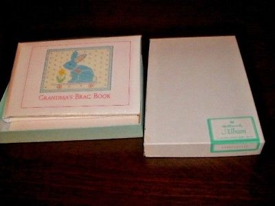Hallmark Vintage Grandma's Baby Brag Book NIB PHA7131  FREE SHIPPING