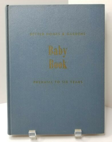 Baby Book BETTER HOMES AND GARDENS 1946 GUIDE AND JOURNAL BIRTH-6YRS