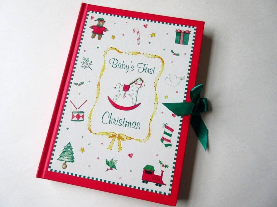 Baby's First Christmas Photo Album by Kerren Barbas, 2001 Pepperpot