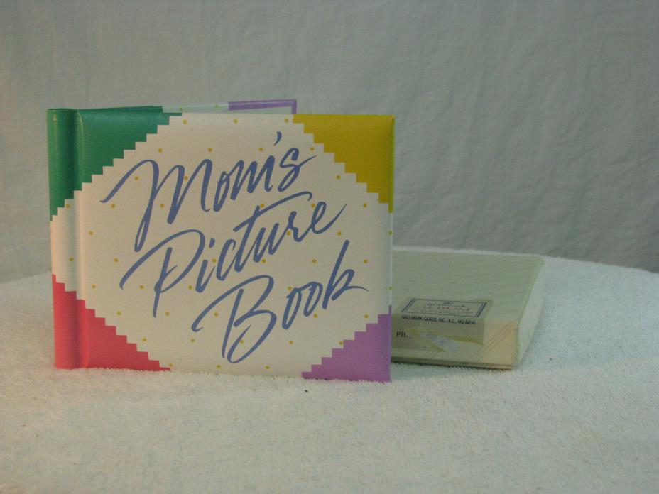 Hallmark 3½ x 5 pictures mom brag photo album book