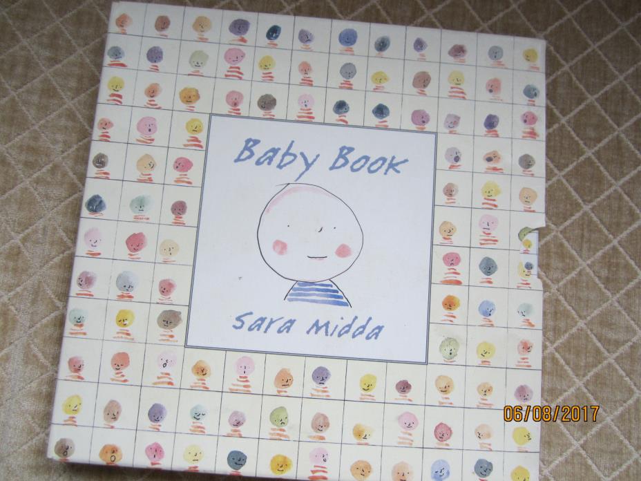 BABY BOOK * CELEBRATE EACH MOMENT IN BABYS LIFE WITH PHOTO & RECORD KEEPING