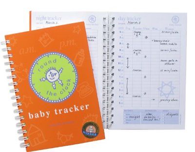 Baby Tracker for Newborns - Round-the-Clock Childcare Journal, Schedule Log