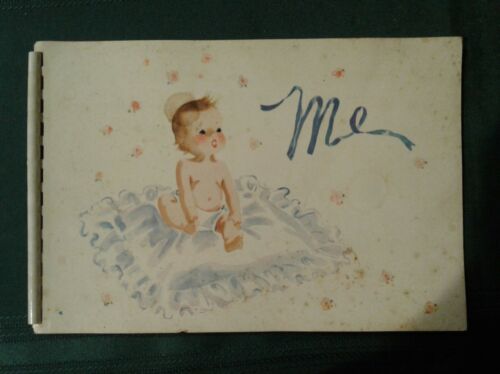 VINTAGE 1948 BABY BOOKLET FROM RICH'S IN ATLANTA