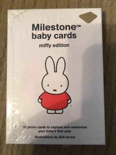 Milestone Baby Cards, NIB, Babies First Moments