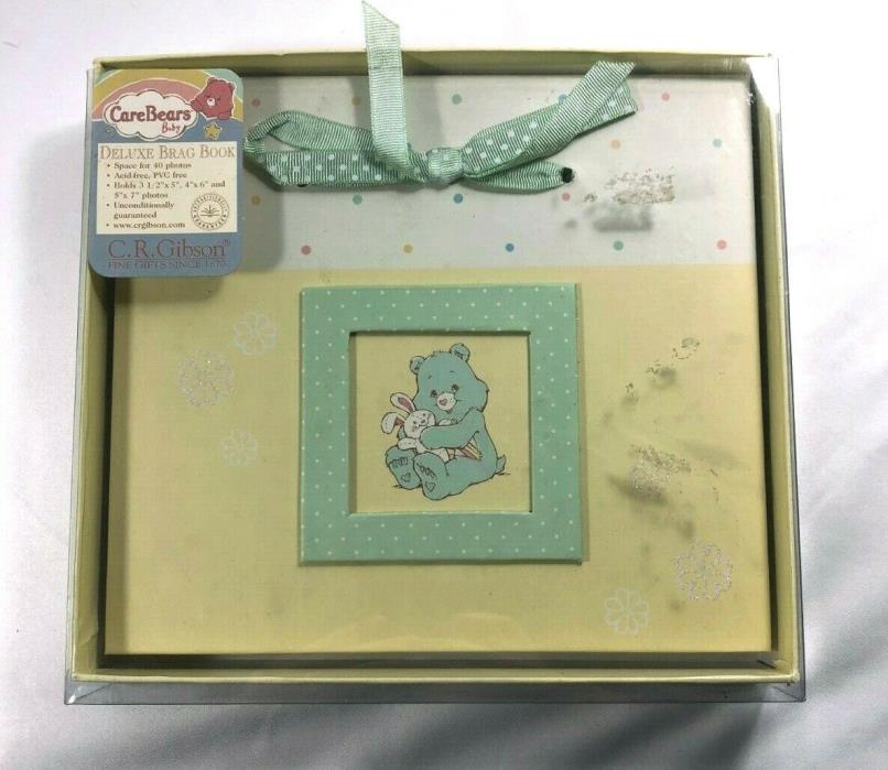 Vintage Care Bears Baby Deluxe Brag Book C.R. Gibson -1980's