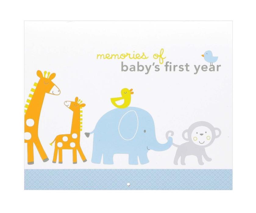 CARTER'S FIRST YEAR CALENDAR MEMORIES OF BABY'S FIRST YEAR BOOKLET BOOK